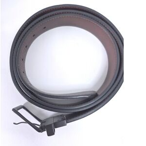 Levis Mens Reversible Belt Black Brown Leather Swivel Buckle  SZ 58-60